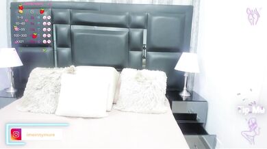 EinnyMure - Porn Video [Bongacams]: sexy physique, charming belle, cute girl on cam