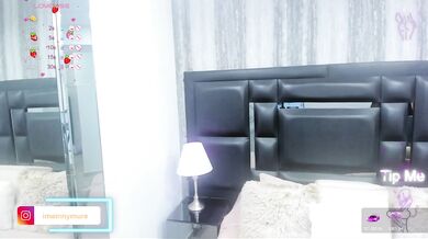 EinnyMure - Porn Video [Bongacams]: sexy physique, charming belle, cute girl on cam