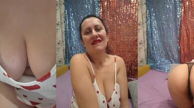 monica-blackk - Porn Video [Bongacams]: exquisite cleavage, charming streamer, fascinating enchantment