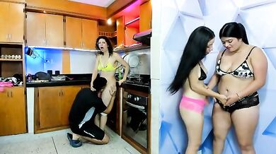 Royalkitchen - Porn Video [Cam4]: luscious rear, ravishing shape, online chat session