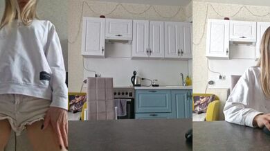 MarysiaXXX - Porn Video [Bongacams]: perfectly sculpted posterior, ravishing assets, voluptuous figure