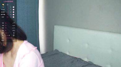 DarlineDoddy - Porn Video [Cam4]: beautiful seductress, striptease, stunning posterior