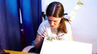 ann-mikele - Porn Video [Bongacams]: web stream, gorgeous charmer, charming host