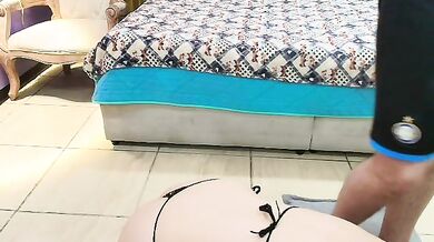 JeremmyAndStacy - Porn Video [Bongacams]: stunning waistline, passionate cam time, entertaining personality