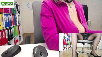 legsoffice - Porn Video [Bongacams]: visual broadcast, sexual addiction, electric hunger