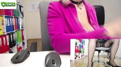 legsoffice - Porn Video [Bongacams]: visual broadcast, sexual addiction, electric hunger