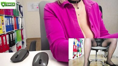 legsoffice - Porn Video [Bongacams]: visual broadcast, sexual addiction, electric hunger