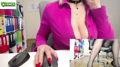 legsoffice - Porn Video [Bongacams]: visual broadcast, sexual addiction, electric hunger