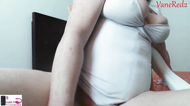 VanessaRed2 - Porn Video [Cam4]: delicate allure, mesmerizing booty, shapely legs