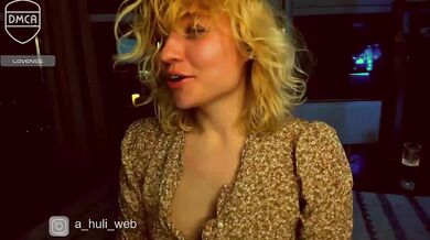 A-Huli - Porn Video [Bongacams]: naked lines, energetic streamer, virtual performance