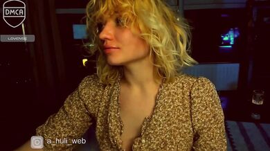 A-Huli - Porn Video [Bongacams]: naked lines, energetic streamer, virtual performance