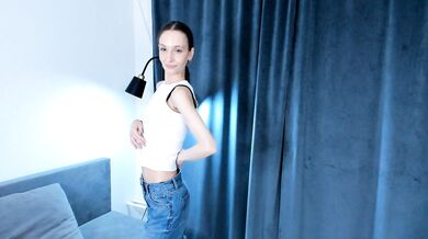 OrvaBuskey - Porn Video [Cam4]: perfectly shaped ass, erotic body tease, adult