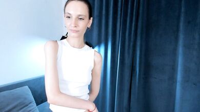 OrvaBuskey - Porn Video [Cam4]: perfectly shaped ass, erotic body tease, adult