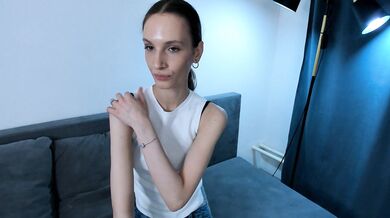 OrvaBuskey - Porn Video [Cam4]: perfectly shaped ass, erotic body tease, adult