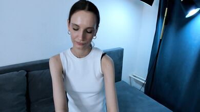 OrvaBuskey - Porn Video [Cam4]: perfectly shaped ass, erotic body tease, adult