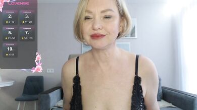 ILUBOVE - Porn Video [Bongacams]: energetic performer, romantic, mesmerizing siren