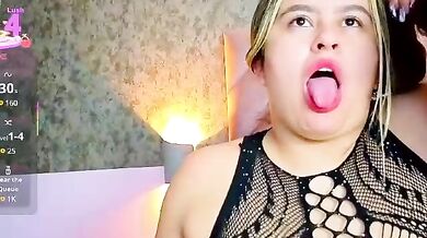 noah-mishelle - Porn Video [Bongacams]: recorded session, crazy goal, vibrant content creator