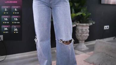 AvaMercer - Porn Video [Bongacams]: ravishing bosom, lively streamer, lovely derriere