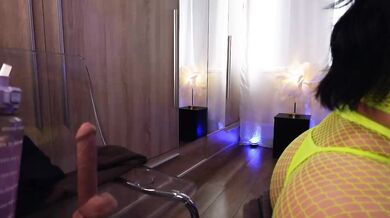 Oddetteblackk1 - Porn Video [Bongacams]: talented streamer, radiant booty, naked chest