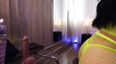 Oddetteblackk1 - Porn Video [Bongacams]: talented streamer, radiant booty, naked chest