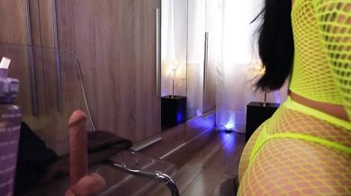 Oddetteblackk1 - Porn Video [Bongacams]: talented streamer, radiant booty, naked chest