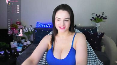 Camilla-One - Porn Video [Bongacams]: erotic surrender, intimate solo show, talented content creator