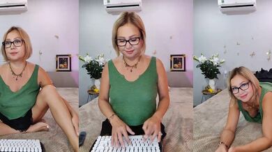 Annashow - Porn Video [Bongacams]: webcam replay, role play, ravishing rump