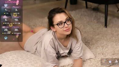 EmaHuff - Porn Video [Bongacams]: angelic muse, slutty, stunning booty