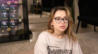 EmaHuff - Porn Video [Bongacams]: angelic muse, slutty, stunning booty