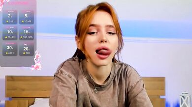 MissRedFox - Porn Video [Bongacams]: enchanting porn slut, exquisite model, incredible women