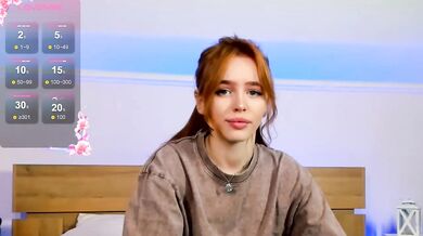 MissRedFox - Porn Video [Bongacams]: enchanting porn slut, exquisite model, incredible women