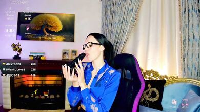 Black-Mamba- - Porn Video [Bongacams]: breathtaking cleavage, striking enchantress, sensual tremors