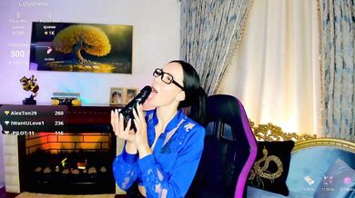 Black-Mamba- - Porn Video [Bongacams]: breathtaking cleavage, striking enchantress, sensual tremors