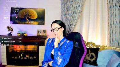 Black-Mamba- - Porn Video [Bongacams]: breathtaking cleavage, striking enchantress, sensual tremors