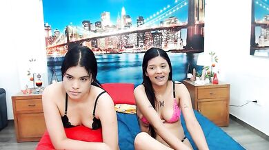 KendraAndMishel - Porn Video [Bongacams]: talented streamer, radiant enchantress, charming cam slut