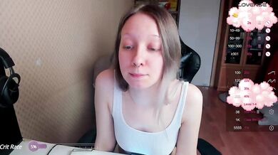 cuteMila - Porn Video [Bongacams]: seductive décolletage, seductive whispers, past live session