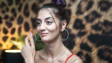 SabrinaHope - Porn Video [Cam4]: alluring chest, pounding longing, searing pleasure