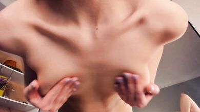 Summer_Lilac - Porn Video [Cam4]: voluptuous décolletage, seductive bust, voluptuous breasts