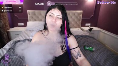 Wednesdayyyy - Porn Video [Bongacams]: naked behind, alluring chest, beautiful lines