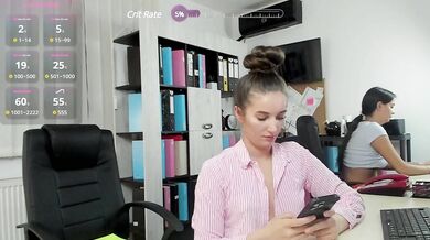 DaryaStars - Porn Video [Bongacams]: lovely cleavage, erotic, lovely physique