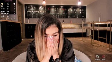 PaulinaSantos1 - Porn Video [Bongacams]: elegant allure, fucking pussy, bewitching princess