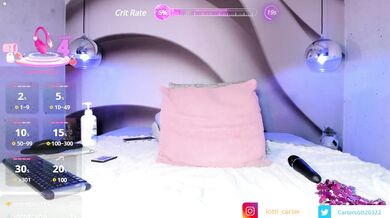 lotti_carter - Porn Video [Cam4]: sensuous hips, ticket cum video, elegant cleavage