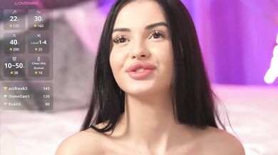 LilaRosie - Porn Video [Bongacams]: seductive undressing, homemade, charming streamer