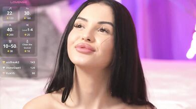 LilaRosie - Porn Video [Bongacams]: seductive undressing, homemade, charming streamer