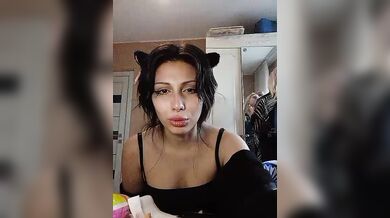 Tinablackkk - Porn Video [Bongacams]: sensational enchantment, masturbate, recorded interaction