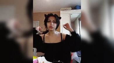 Tinablackkk - Porn Video [Bongacams]: sensational enchantment, masturbate, recorded interaction