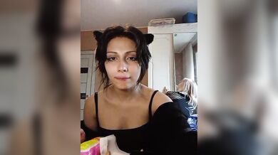 Tinablackkk - Porn Video [Bongacams]: sensational enchantment, masturbate, recorded interaction
