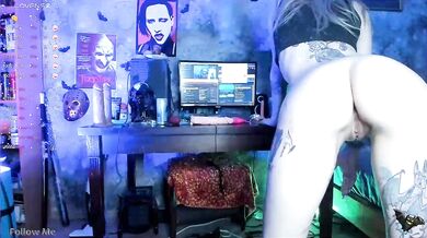 Kuromi-Racer - Porn Video [Bongacams]: astonishing diva, erotic shivers, lovely symmetry