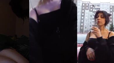 Tinablackkk - Porn Video [Bongacams]: voluptuous porn slut, elegant rear, intense shivers