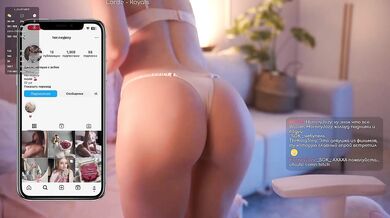 hor-neyJ0zy - Porn Video [Bongacams]: step daughter, sensuous beauty, voluptuous décolletage